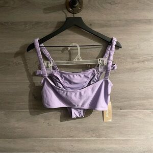 Nasty Gal Scrunch Strap Knot Bikini Set